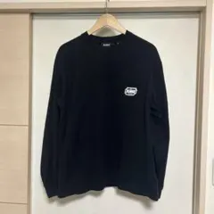 XLARGE ブラック ポケット付き長袖Tシャツ Lサイズ