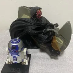 R2D2おまけ付き フィギュア スターウォーズ ダースモール 貯金箱