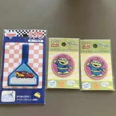 トイ・ストーリー エイリアン ワッペン ループ付き