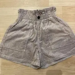コーデュロイショートパンツ150