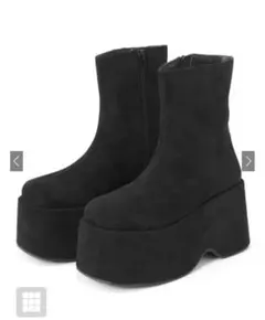 GRL スエード厚底ブーツ【zr1140】23.0cm