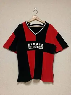 KANSAI MAN 90s サッカー Tシャツ サッカーシャツ SICURO