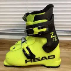 HEAD Z2 子ども用スキーブーツ イエロー