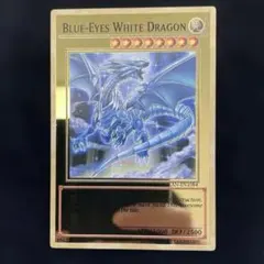 特に希少な商品 海外版 青眼の白龍 ゴールドカード メタル ステンレス