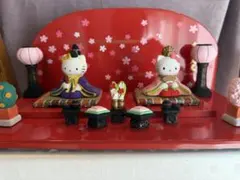 はろうきてぃ雛 吉徳大光 ひな祭り 雛祭り 雛人形 ひな壇 雛壇 ハロー