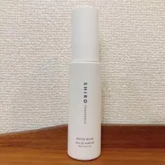 廃盤レア】SHIRO WHITE MUSK EAU DE PARFUM - メルカリ