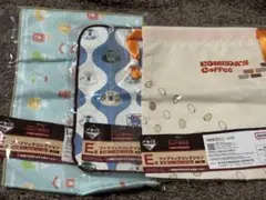 コメダ珈琲店 一番くじ タオル D賞 セット