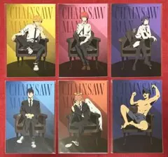 【チェンソーマン レゼ篇】PLAZA会場購入特典 ポストカード(全6種)