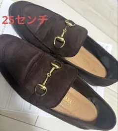 HARUTA ローファー ブラウン 25.0cmのサムネイル