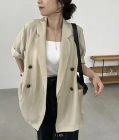 完売品カプリシューレマージュ✨シャギーウールジャケット 完売品カプリシューレマージュ✨シャギーウールジャケット 完売