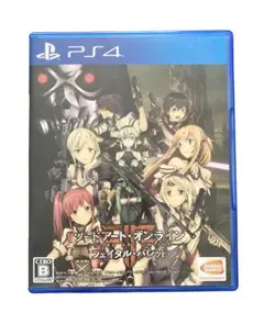 PS4 ソフト ソードアート・オンライン フェイタル・バレット SAO