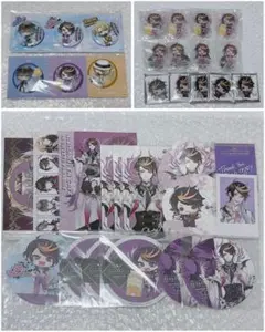 にじさんじ 闇ノシュウ グッズ まとめ