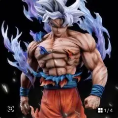 超サイヤ人ゴッド　孫悟空身勝手の極意