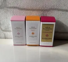 ゲラン　アクアアレゴリア　3点セット