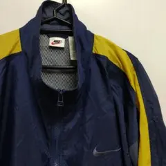 希少 90s NIKE 銀タグ ナイロンジャケット 白タグ ジャージ