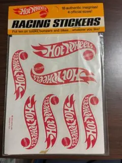 Hot Wheels Racing Stickers ホットホイール