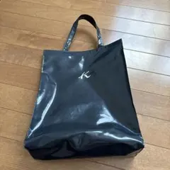 トートバッグ ネイビー　キタムラ