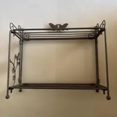 アイアン　鳥2段ラック