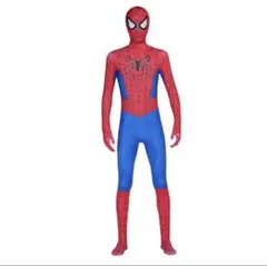 スパイダーマン 大人用コスプレ衣装170cm