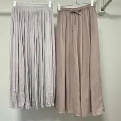 INGNI ピンク系ボトム2枚セット‼️