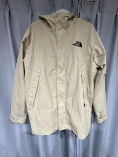 The North Face フード付きジャケット ベージュ