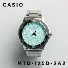 CASIO MTD-125D-2A2 腕時計