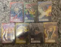 一番くじ　ヒロアカ　J賞　コンプセット