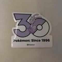 ポケモン 韓国限定 30周年 ステッカー ヌメラ - メルカリ