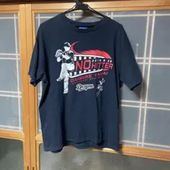 ダイスケ・ヤマイ ノーヒッター Tシャツ