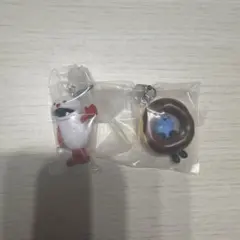 パペットスンスン　スンノン　めじるしアクセサリーガチャ2個セット