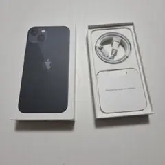 Apple iPhone 13 ミッドナイトグリーン 箱 - メルカリ