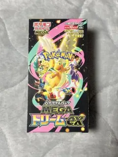 ポケモンカードゲーム メガドリームex 1BOX シュリンク無し