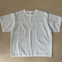 BEAUTY & YOUTH 半袖Tシャツ クリーム色