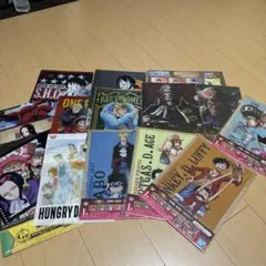 ONE PIECE クリアファイル