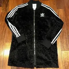 adidas ロングトラックジャケット