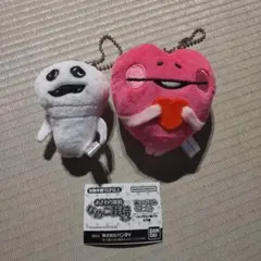 おさわり探偵なめこ栽培キット　ラブなめこ、マサル　２体セット