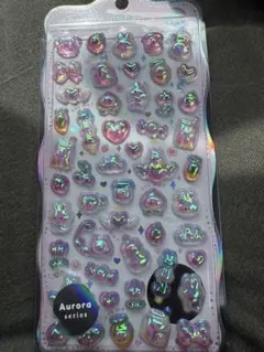 ボンボンドロップシール　うさぎ