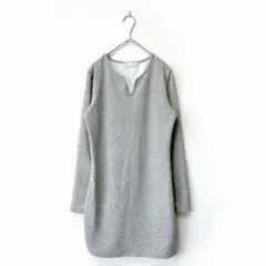 vネックワンピース ひざ丈ワンピース
