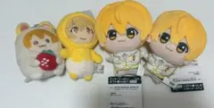 すとぷり るぅとくん ぬいぐるみ4個セット
