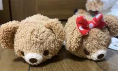 ツムツム　ユニベアシティ　ディズニー　モカ　プリン　ぬいぐるみ