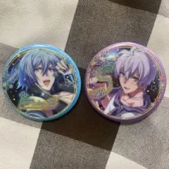 アイナナ　缶バッジ2個セット 逢坂壮五　四葉環　MEZZO”