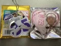 若鷹ガチャ　レア　LED缶バッジ モイネロ