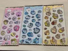 ちいかわ ウォーターインシール 3枚セット