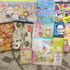 平成レトロメモ帳セット