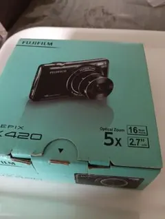 FUJIFILM FinePix AX420 本体 - メルカリ