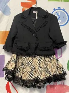 ⭐︎卒園式 入学式 ⭐︎女の子 フォーマル ジャケット＆スカート130