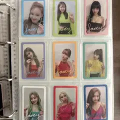 TWICE FANCY トレカ　9枚セット