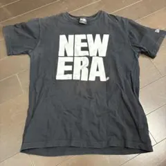 NEW ERA ブラック Tシャツ M