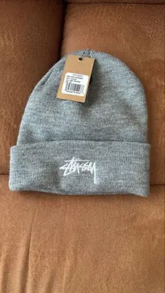 STUSSYニット帽