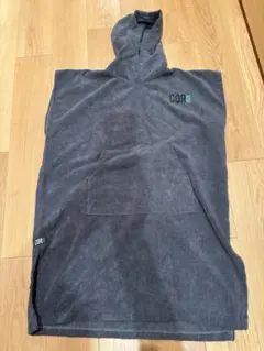 COR サーフ フード付きポンチョ タオル